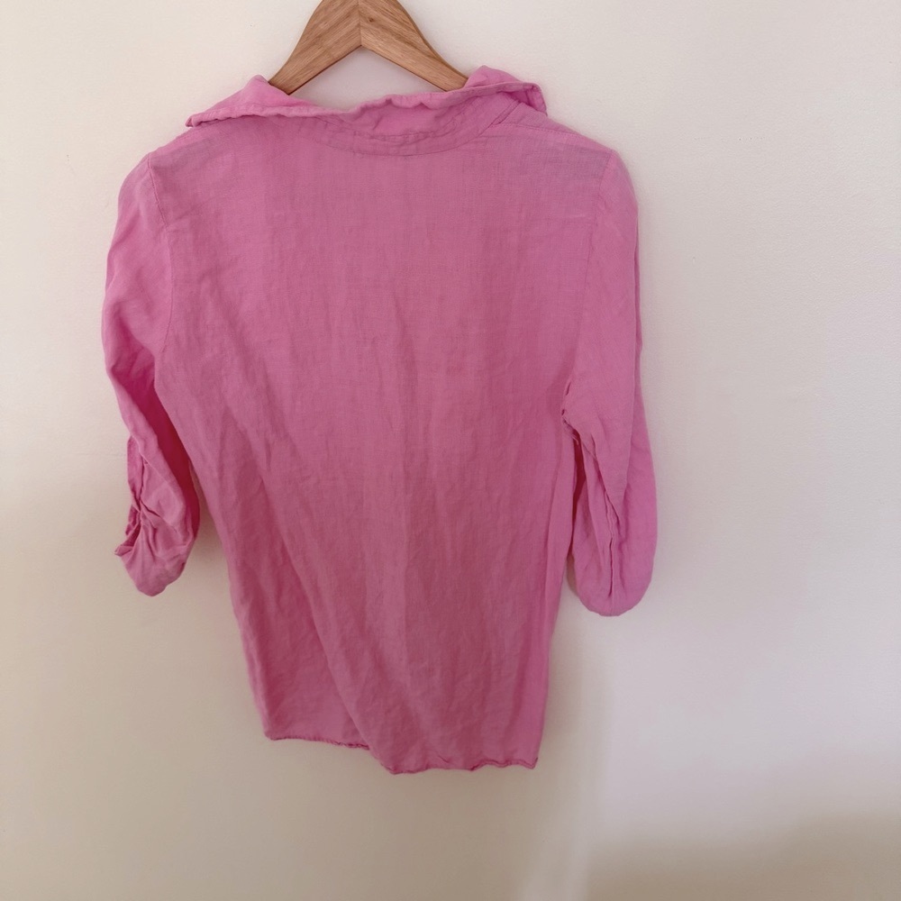 Linen button down shirt - Picture 7 of 7